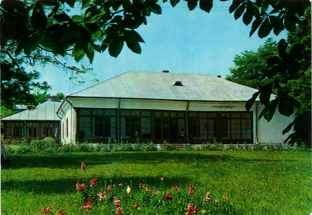 1632 - Mircesti. Casa memoriala Vasile Alecsandri